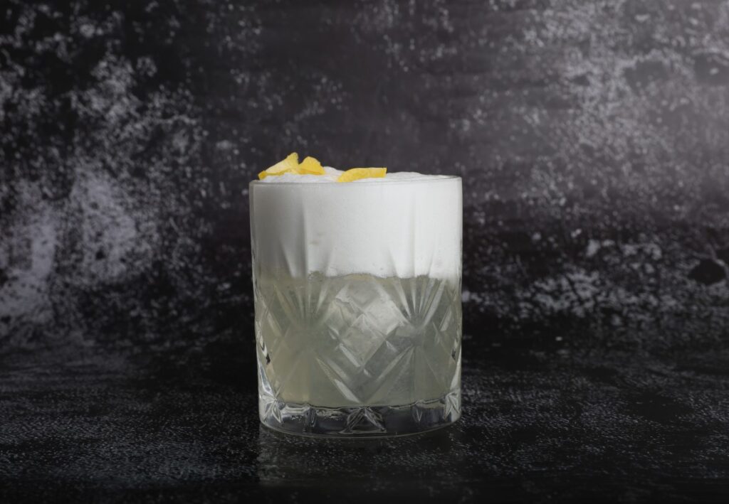 Saketini sour