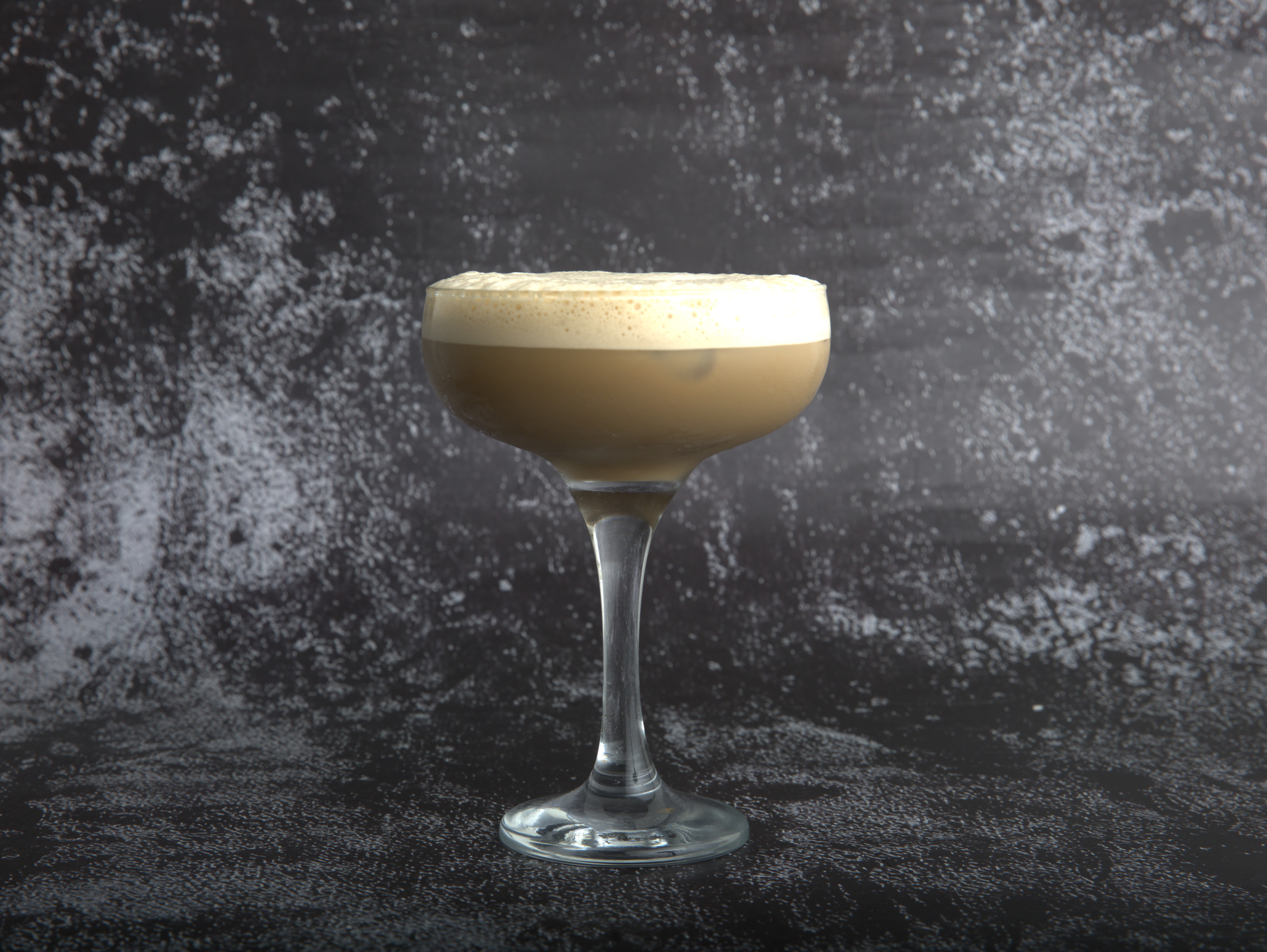 Salty espresso martini
