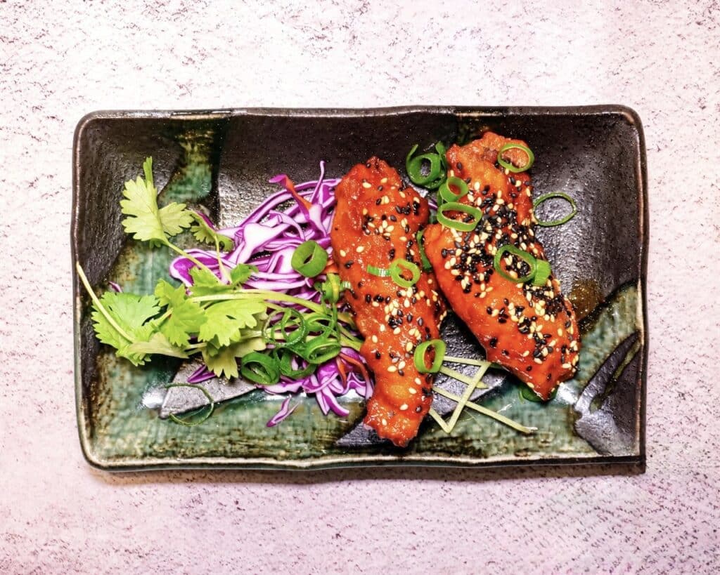 Koreask fried chicken 2 stks